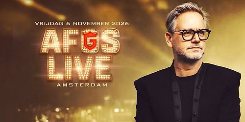 Guus Meeuwis in AFAS Live