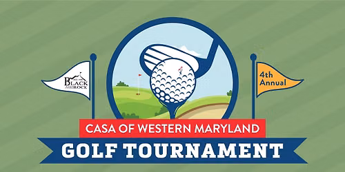 4th Annual CASA of Western Maryland Golf Tournament