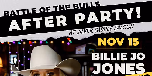 Billie Jo Jones at Love and War in Texas