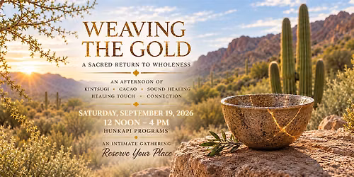 Weaving the Gold