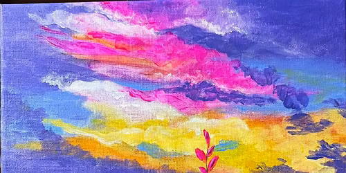 Paint & Sip Workshop with Tanzi Art
