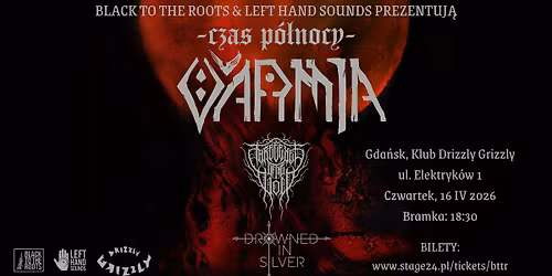 czas p\u00f3\u0142nocy - VARMIA + Three Eyes of the Void, Drowned In Silver, Gda\u0144sk, 16 IV 2025,DrizzlyGrizzly