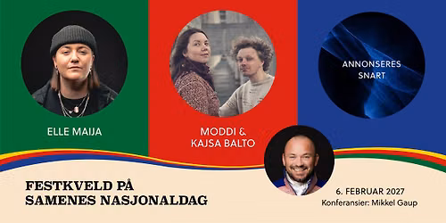 Festkveld p\u00e5 samenes nasjonaldag i Oslo Konserthus