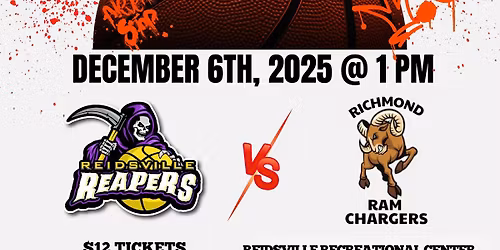 Reidsville Reapers VS Richmond Ram Chargers