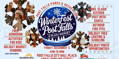 Winterfest Post Falls & Plaza Market