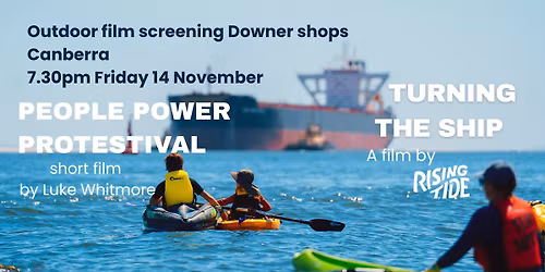 DOWNER (ACT) ~ Double film screening and panel discussion