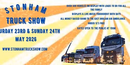 Stonham Truck Show 2026