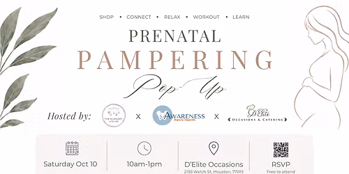 A Prenatal Pamper Pop-Up