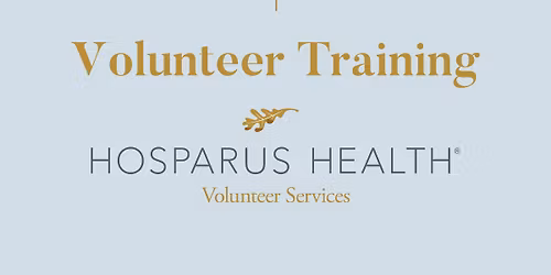 Volunteer Training - Hosparus Health Central Kentucky