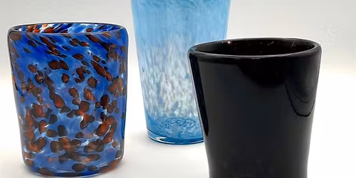 Create Your Own Blown Glass Cup!