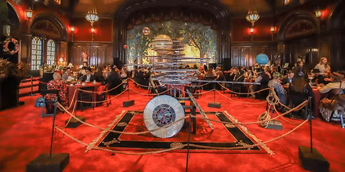 Afternoon Tea in The Museum of Wonders