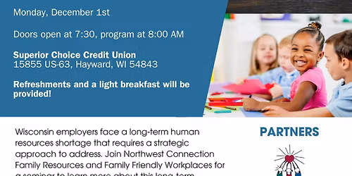 Running out of People: Family Friendliness as a Workforce Strategy NCFR Seminar