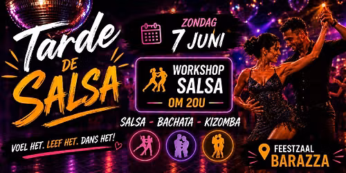 Tarde de Salsa (workshop Salsa om 20u)