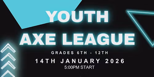 Middle School\/High School Axe League Informational Meeting at Evolution Throwing Co