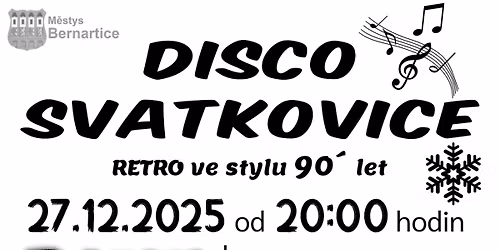 Retro disco Svatkovice
