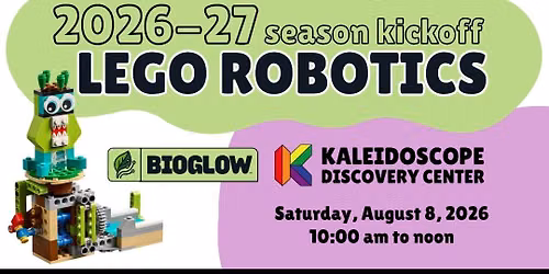 FIRST Lego League BIOGLOW Regional Expo