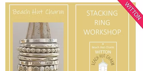 Stacking ring workshop \u00a395