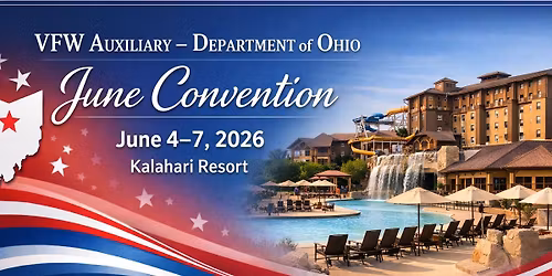 Department of Ohio June 2026 Convention