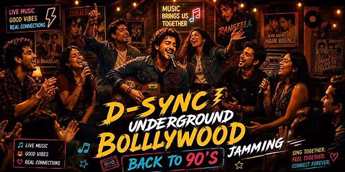 D-Sync Underground Bollywood Jamming - Back to 90'
