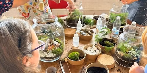 Terrarium Making Class \u2013 Relax, Plant & Create