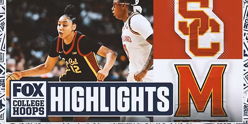 Maryland Terrapins at USC Trojans Womens Basketball