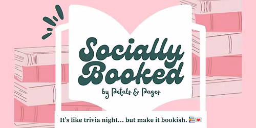 Socially Booked - An Adult Bookish Game Night