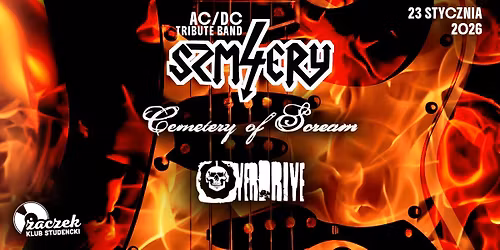 ROCK ON \u017baczek - 4SZMERY, Cemetery of Scream, Overdrive
