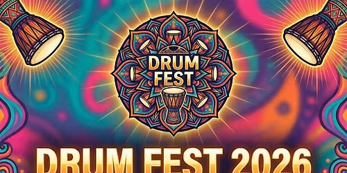 Drum Fest 2026 - Pittsburgh Festival - FREE - Open To All - Free Kids Zone