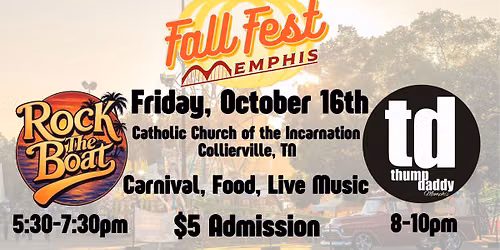 Fall Fest Kick-off Party with Rock the Boat \ud83c\udf41 \ud83c\udf42