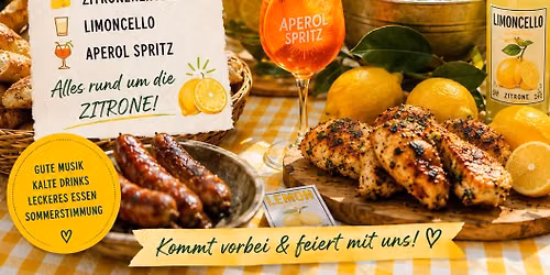 Lemon-Innenhoffest beim Onkel Fritz