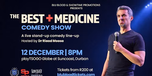 Riaad Moosa - The Best Medicine