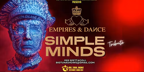 EMPIRES & DANCE - SIMPLE MINDS TRIBUTE BAND live@BRASSERIE HOUBLON, Stra (VE)