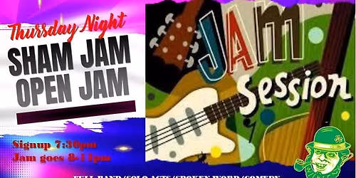 Sham Jam Thursday!