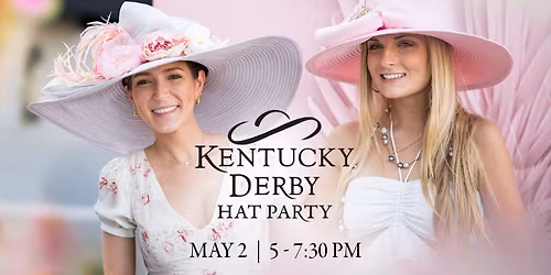 Kentucky Derby Hat Party