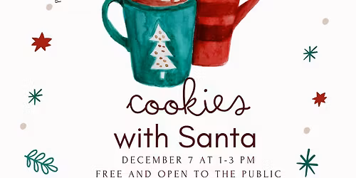 Cookies & Pictures with Santa