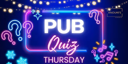 Pub Trivia Quiz
