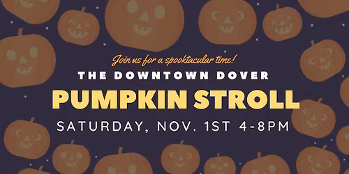 The Downtown Dover Pumpkin Stroll