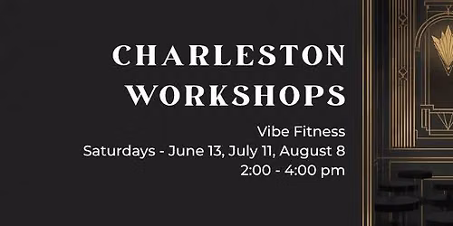 Monthly Charleston Dance Workshops