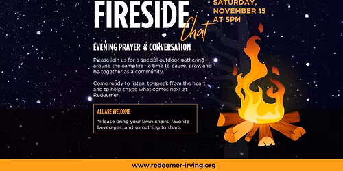 Fireside Chat