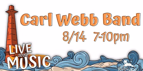 CARL WEBB BAND LIVE @ BODOCKS