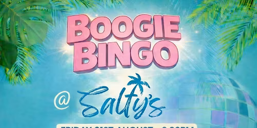 Salty\u2019s Boogie Bingo