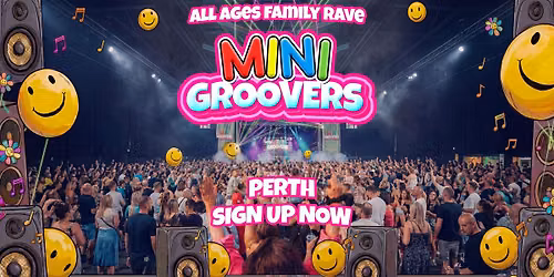 Mini Groovers Is Coming To Perth!