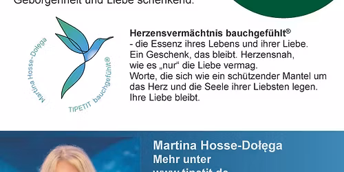 Herzensvermächtnis bauchgefühlt®