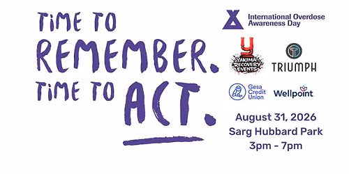 International Overdose Awareness Day