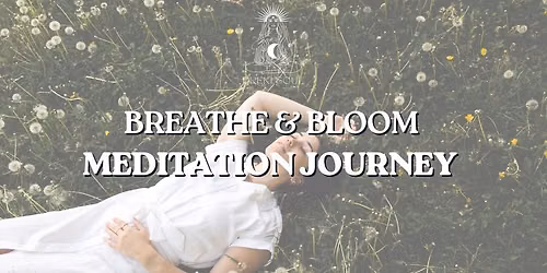 Breathe & Bloom: Meditation Journey