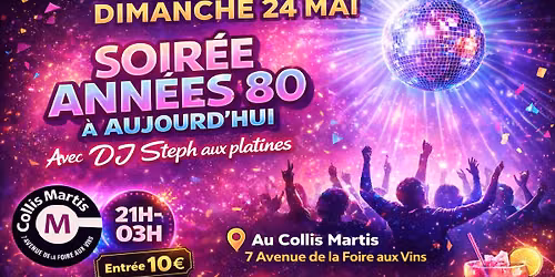 Soir\u00e9e ann\u00e9es 80 \u00e0 nos jours by DJ Steph