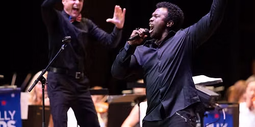 Joshua Henry in Concert with the Plano Symphony Orchestra in "Get Up, Stand Up!"