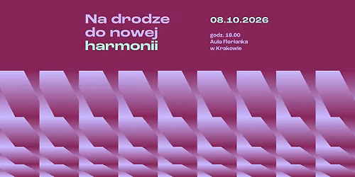 Recital skrzypcowo-fortepianowy I Festiwal Na drodze do nowej harmonii
