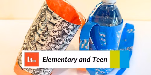 Tween-Tastic: Duct Tape Water Bottle Holders (Ages 8-13)