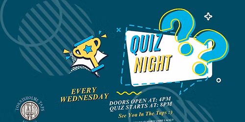 Quiz Night At The Taps